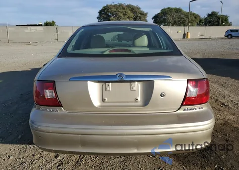 2000 Mercury Sable Ls Premium from USA, damaged, VIN 1MEFM55S7YA601335
